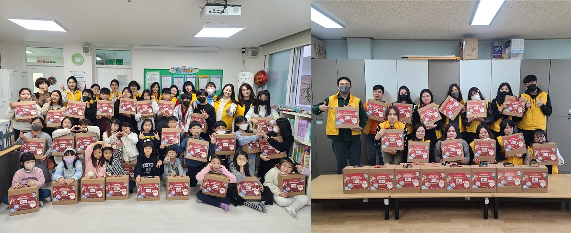 [하트너봉사단] 취약계층 아동 대상 크리스마스 행사